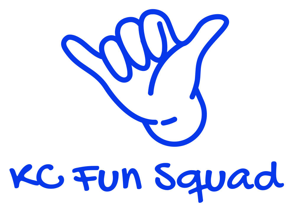 Blue KC Fun Squad logo