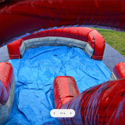 Screenshot202024 10 162010.13.4220PM 1729135051 Titanium Bounce House W/ Dual Lane Slide