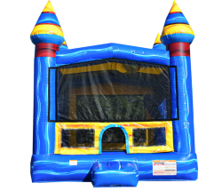 Melting Arctic Bounce House